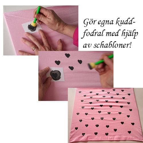 Textil Färg Neon - Orange - 50 ml