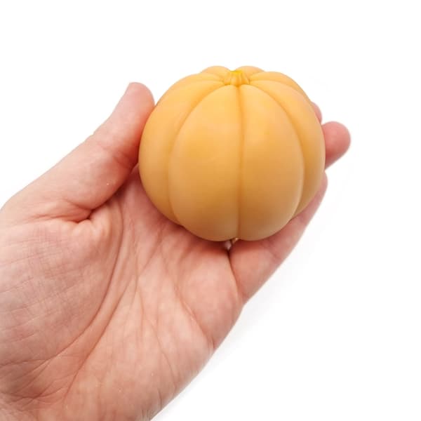 Silikonform Ljusformar - Pumpa I - 6 cm