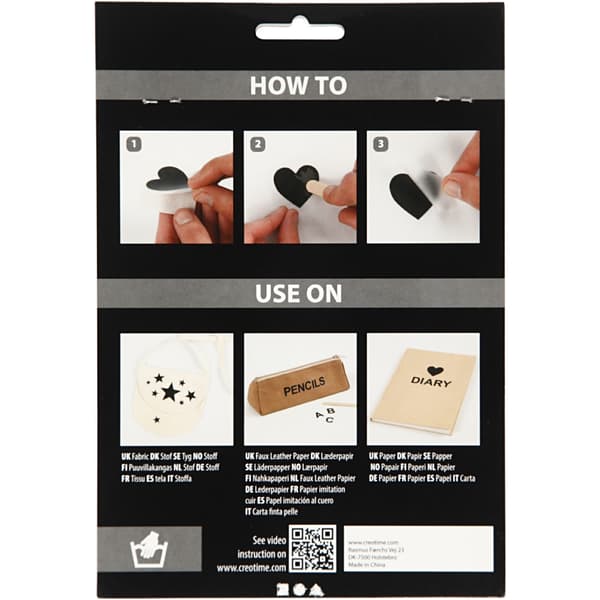 Rub-on stickers - Adventsiffror - 12,2x15,3