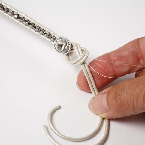 Fiskelina av nylon - 0,25 mm - Transparent - 100 meter