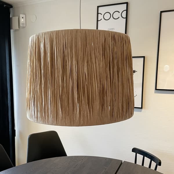 Pappersgarn - Sand - 100 m - Raffia