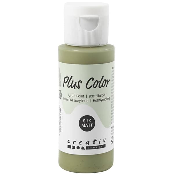 Akrylfärg Plus Color - Hobbyfärg 60 ml - Eucalyptus
