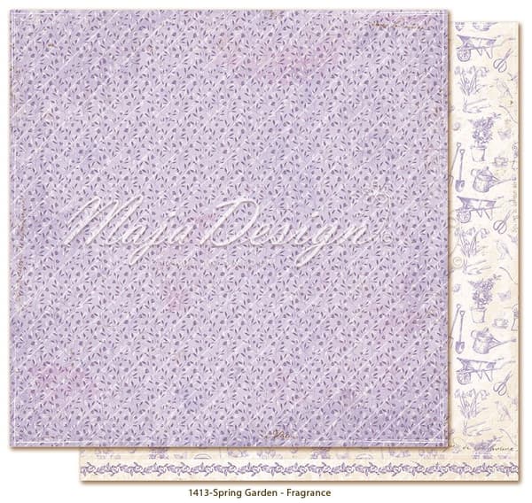 Paper Pack 6´x6´ Maja Design - Spring Garden