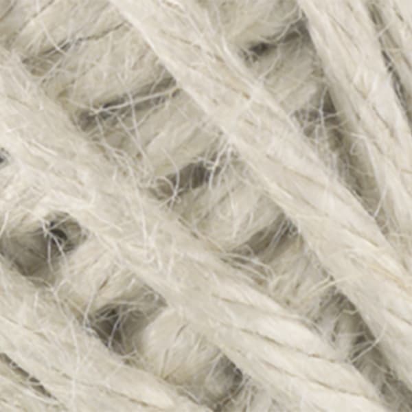 Jutesnöre 3,5 mm - Ivory - 56 m