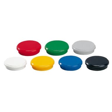 Whiteboard Magnet Set Dahle - 24 mm - 10 st