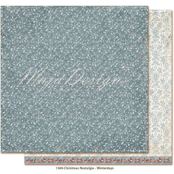 Paper Pack 6´x6´ Maja Design - Christmas Nostalgia - 36 ark