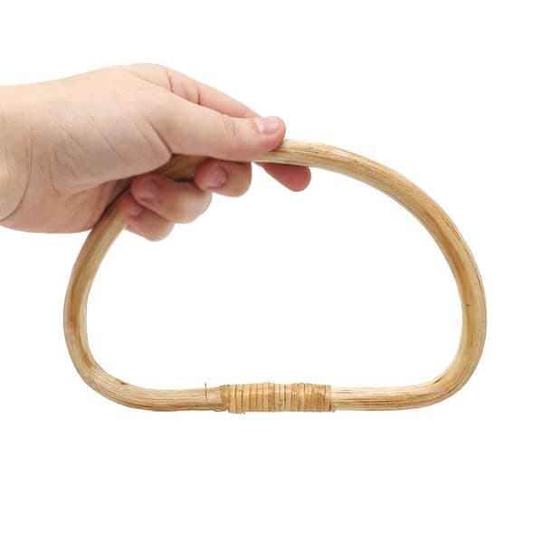 Väskhandtag Bambu - 20x13 cm - 1 st