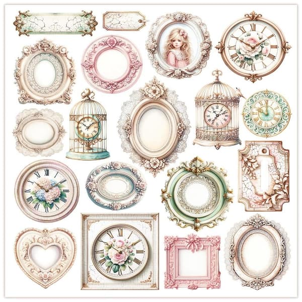 Paper Pad 12x12 - Lemon Craft - Today Collection Pack