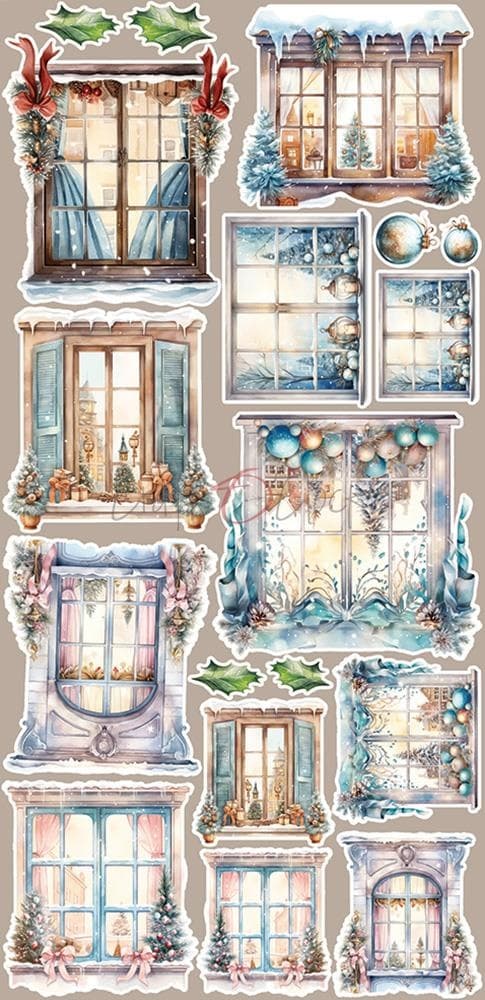 Paper Pack Extra Set I - Craft O Clock - Cozy Winterland