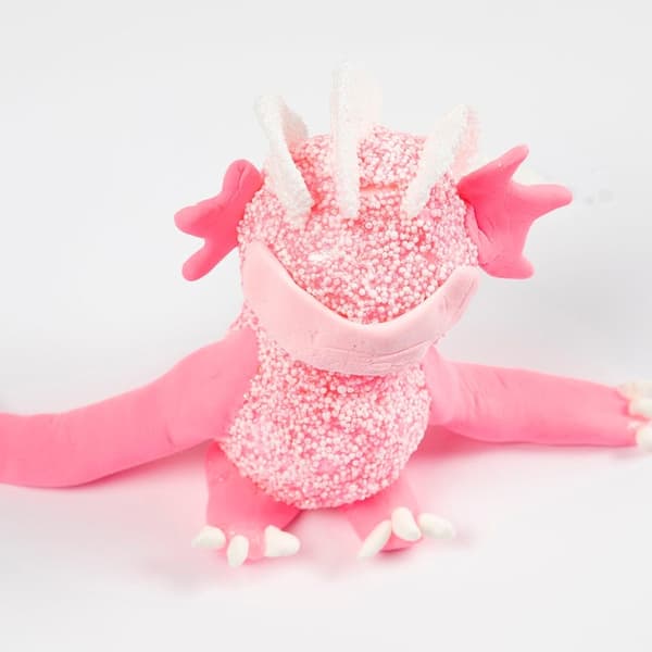 Mini DIY Kit Lera - Monster Sally - Ljusrosa