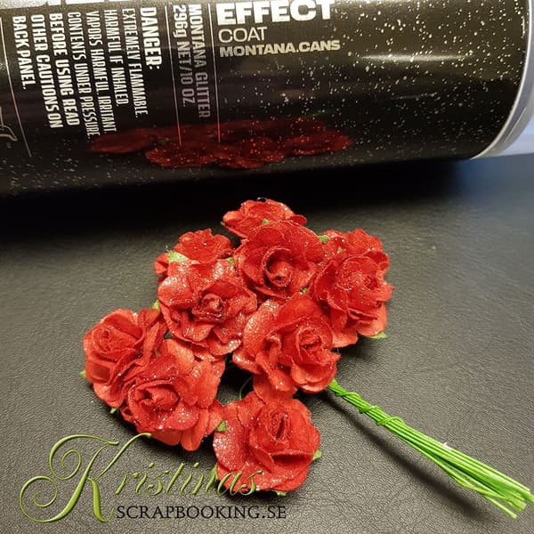 Montana Effect Sprayfärg - Glitter Silver