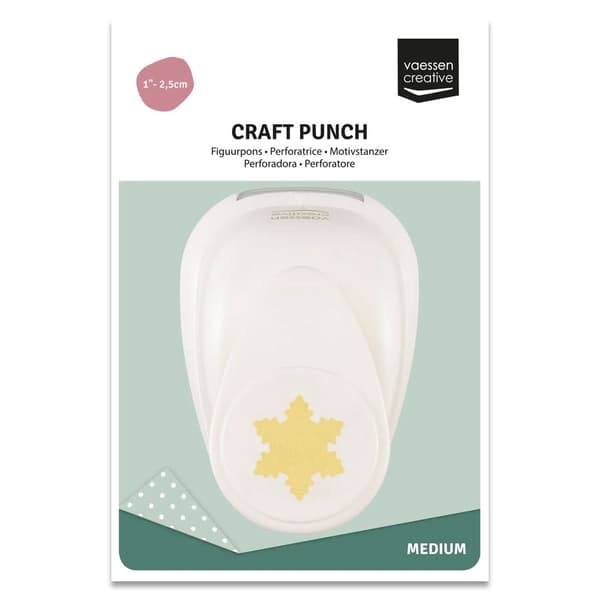 Stans Vaessen - Medium Snöflinga 2,5 cm - Snowflake