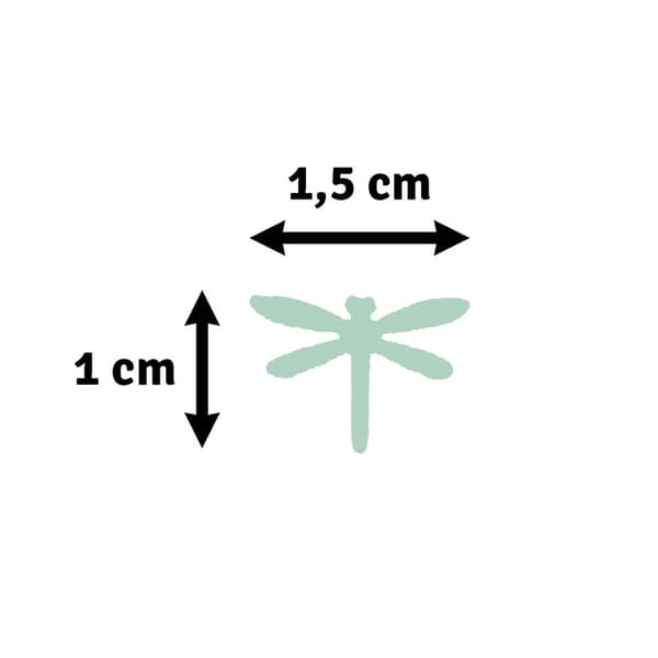 Stans Vaessen - Small Dragonfly - 1,5 cm - Trollslända