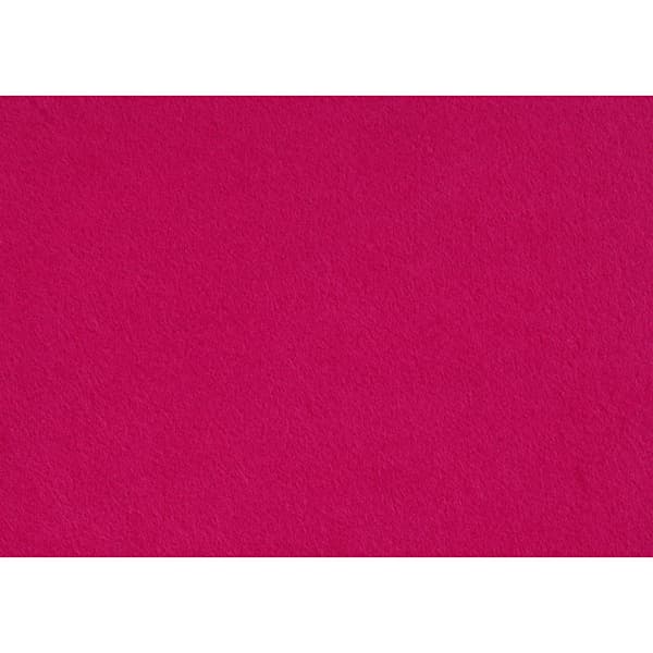 Hobbyfilt - A4 21x30 cm - Cerise - 10 ark