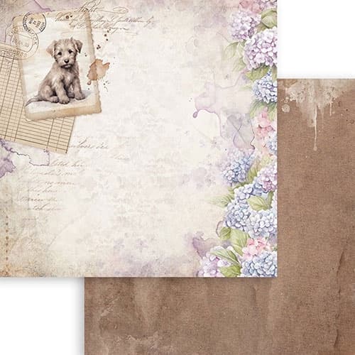 Paper Pad 8x8 Stamperia - Quiet Days