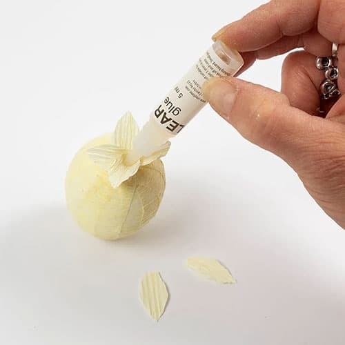 Mini Kit Påskpyssel - Ägg av Kräppapper