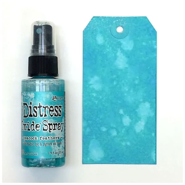 Distress Oxide Spray - Tim Holtz - Peacock Feathers