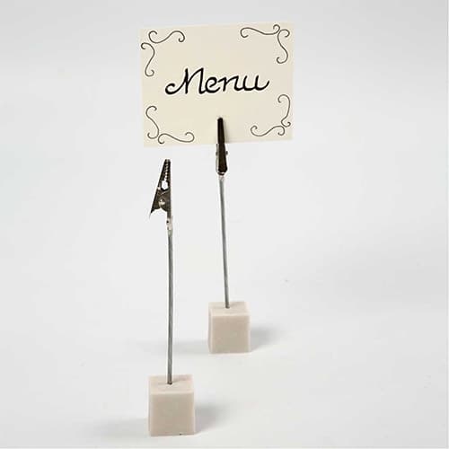 Memoclip Bordsryttare 5 st - Höjd: 15 cm