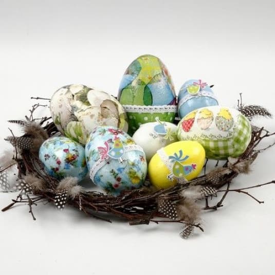 Spetsband 10 mm - Vit bomullsspets - 10 m