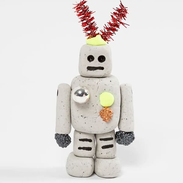 DIY Pysselkit - Robotvärld Av Silk Clay Lera