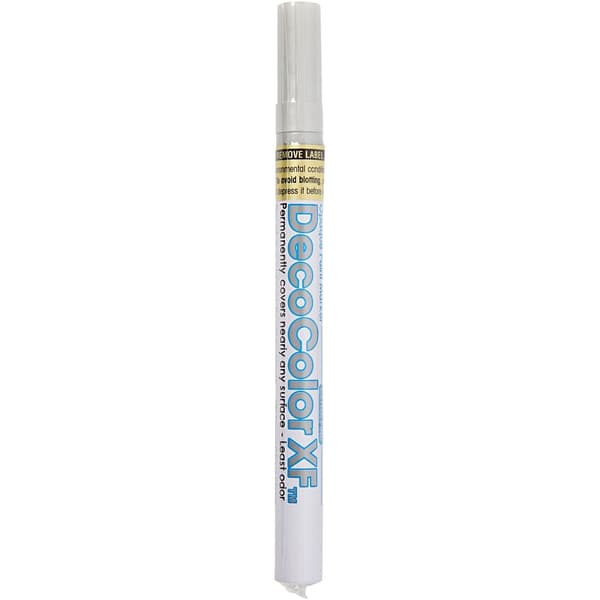 Silverpenna - Decocolor Extra Fine 0,8 - Liquid Silver