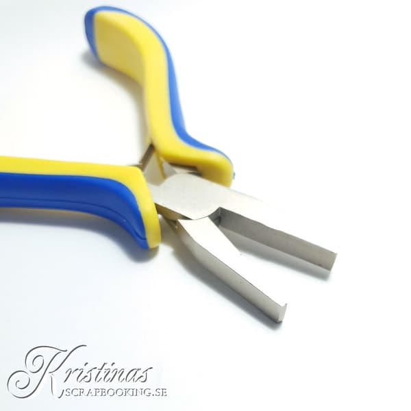 Slät Plattång - Flat Smooth Nose Plier