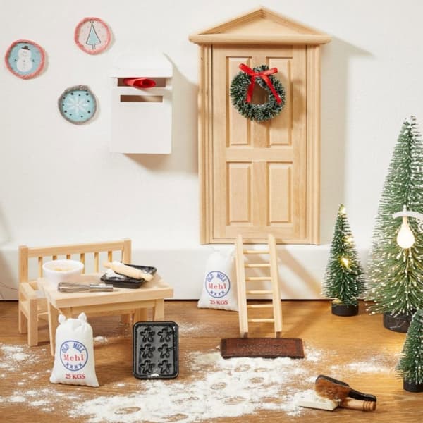Miniatyr Mjölpåsar - 4,5 cm - 2 st