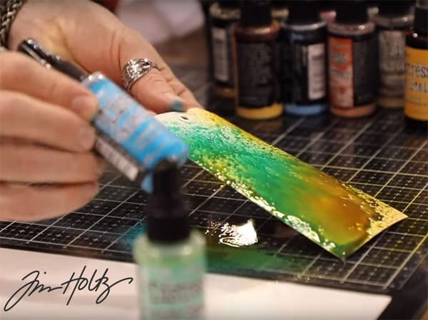 Distress Oxide Spray - Tim Holtz - Rustic Wilderness
