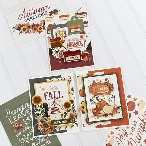 Die Cuts Ephemera Carta Bella - It's Autumn - 33 st
