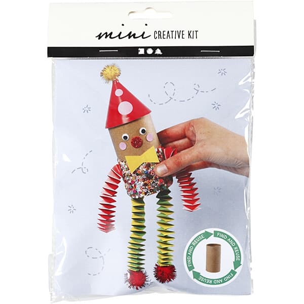 Pysselset Papp - Clown