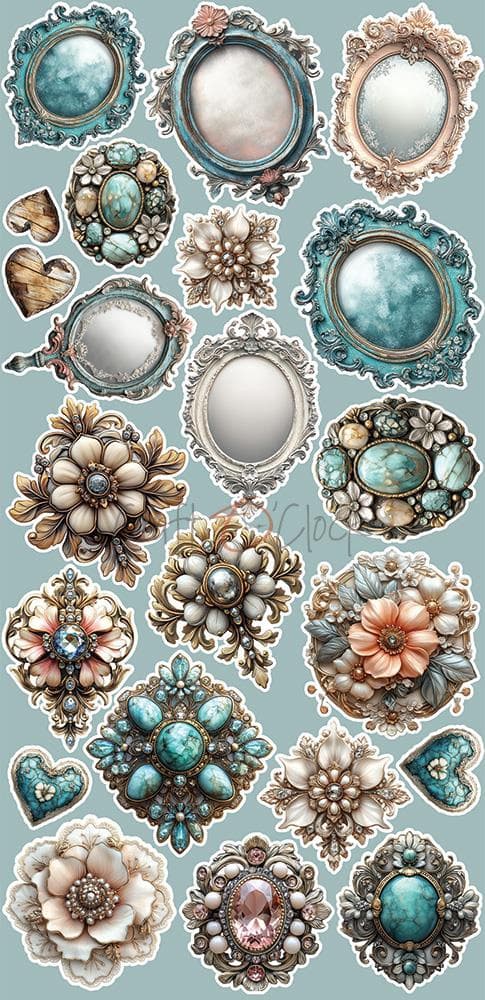 Paper Pack Extra Set Harmony - Craft O Clock - Sprites Of Harmony