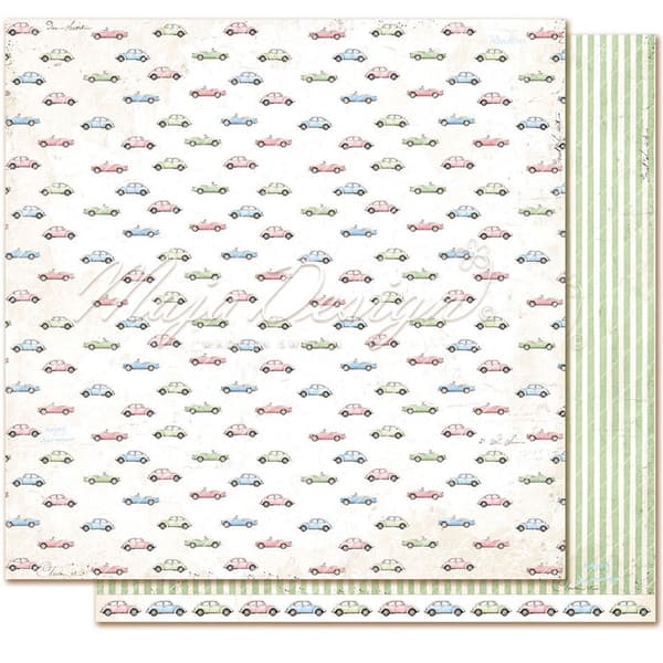 Paper Pack 6x6 Tum - Maja Design - Summer Feeling