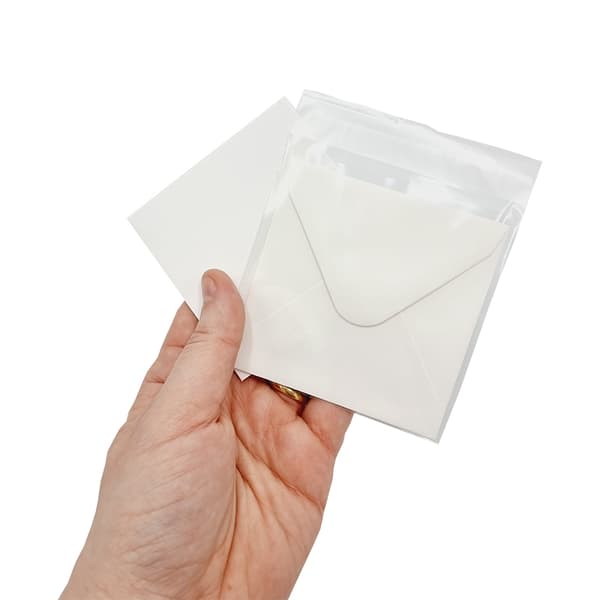 Cellofanpåsar - 8 x 8 cm - 50 st