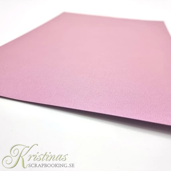 Pärlemo Papper A4 - Rosa - 20 ark - 220g