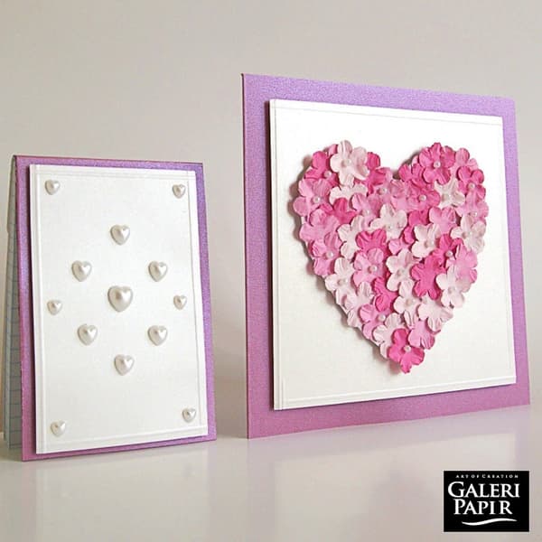 Pärlemo Papper A4 - Varm Vit - 20 ark - 220g