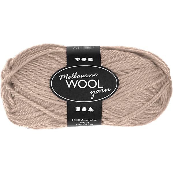 Melbourne - L: 92 m - Beige - 50 g