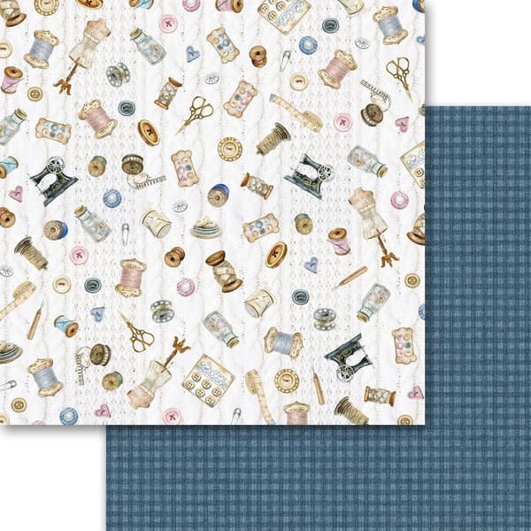 Paper Pad 6x6 - Memory Place - Stitched Together