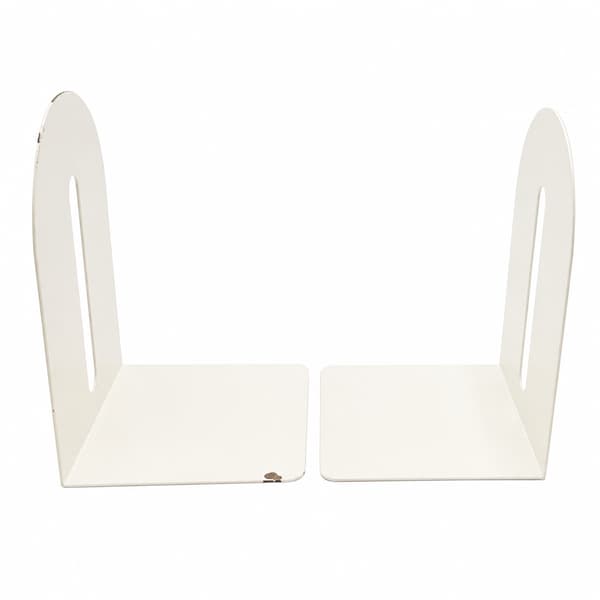 Bokstöd i Metall - H: 15 cm - 2 st - 2:a Sortering