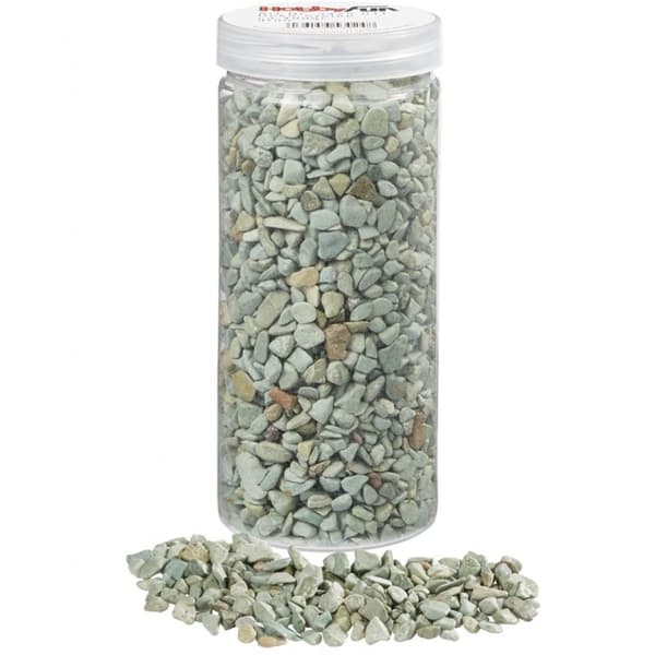 Dekorationssten - Grön Mix - 400g