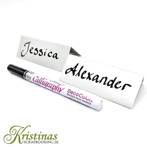 Kalligrafi Penna 2mm - DecoColor Liquid Black