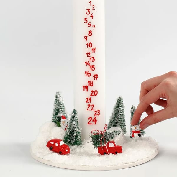 3D Candle Pen för Ljusmålning - Rosa