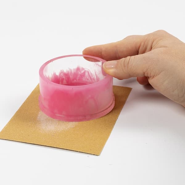 Silikonform - Ask Med Lock - 7,5 cm