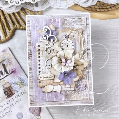Die Cuts Stamperia Chipboard - Quiet Days - 36 st