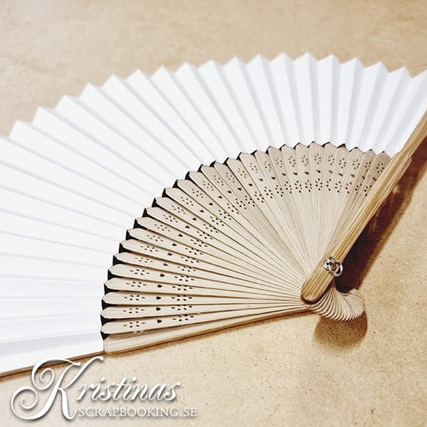 Solfjäder - Bambu - 20 cm