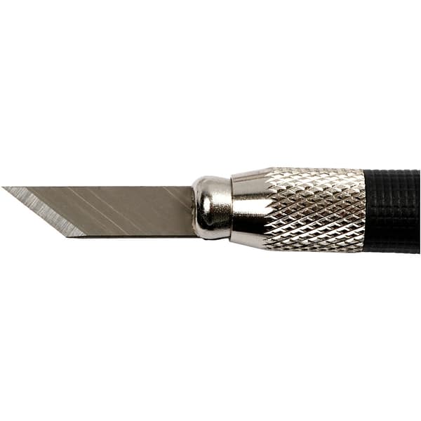 Skalpell 11602 - inkl. 6 blad - Längd: 13 cm