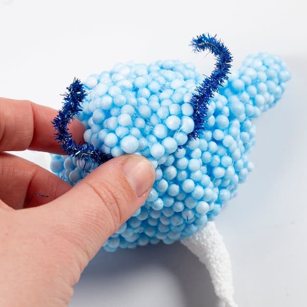Mini DIY Kit Lera - Monster Bobby - Ljusblå