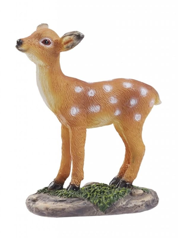 Miniatyr Figur - Rådjur - 6 cm