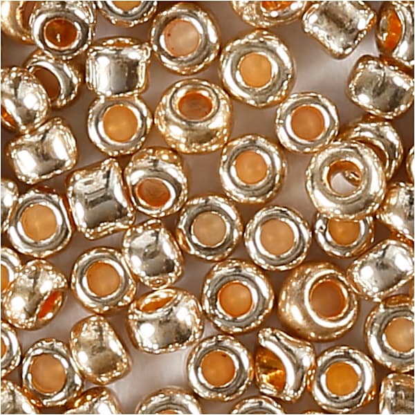 Seed Beads - 1,7 mm - Rosaguld - 25 gram