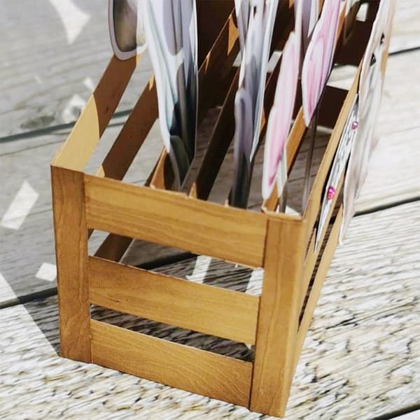 Strukturpapper A4 - 20 ark - Oak Tree - 230 g