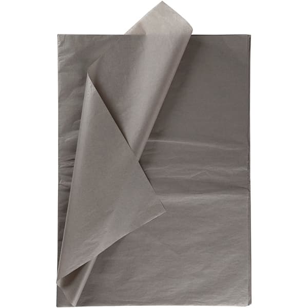 Silkespapper 50 x 70 cm - Grå - 25 ark